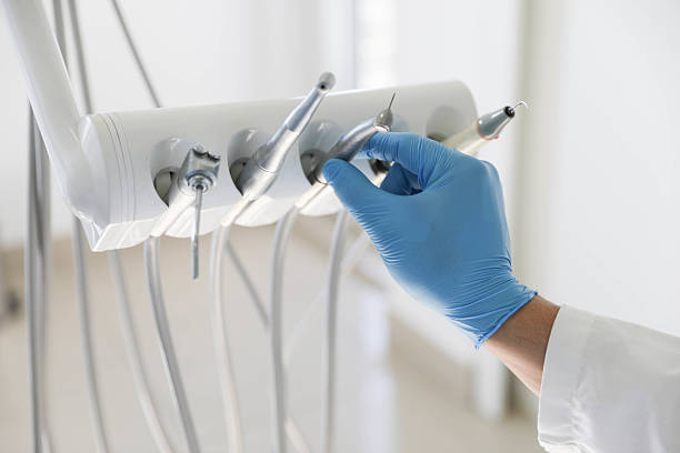 Professional Teeth Whitening technician working in Mattapoisett Center, MA